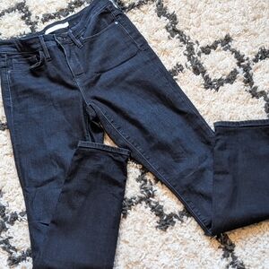 Athleta Midnight Black Women's Skinny Jeans